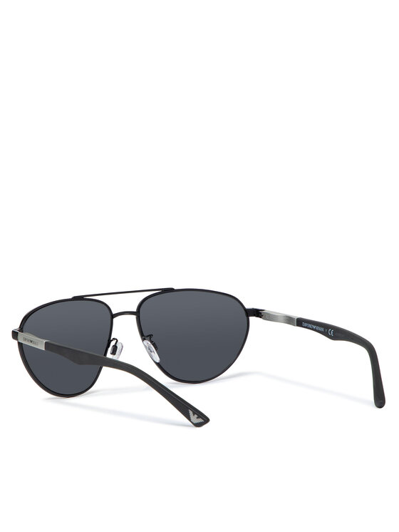 Emporio Armani Слънчеви очила Emporio Armani 0EA2125 300187 Черен