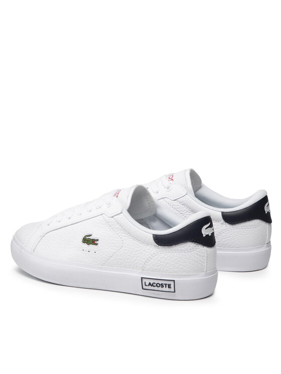 Lacoste Снікерcи Lacoste Powercourt 0721 2 Sfa 7-41SFA0048407 Білий