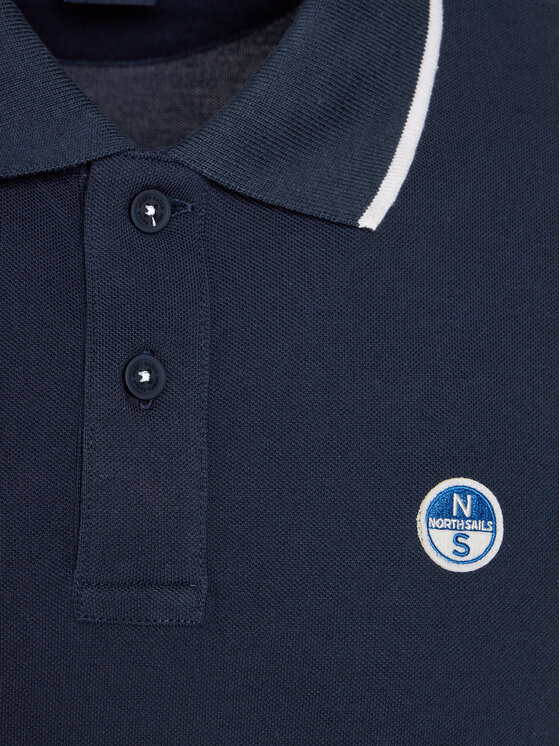 North Sails North Sails Polo majica 692452 Mornarsko modra Regular Fit