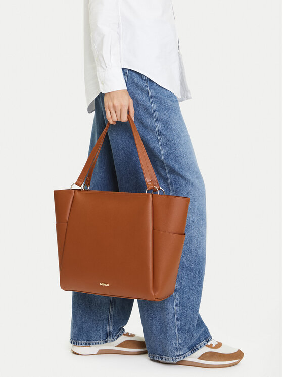 MEXX Kabelka MEXX C-MEXX-S-012-08 Hnedá