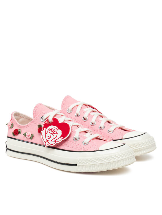 Converse Кеди Converse Chuck 70 Roses A13649C Рожевий