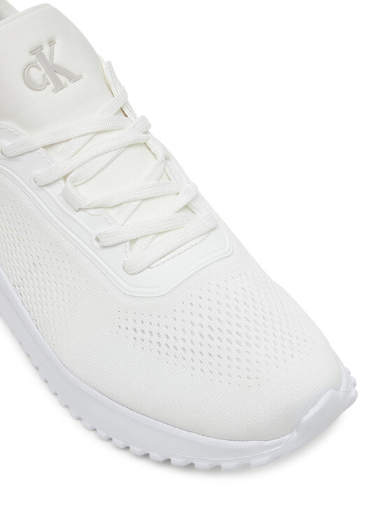 Calvin Klein Jeans Sneakersy Calvin Klein Jeans Eva Runner Sock Mg Tech YW0YW01855 Biela