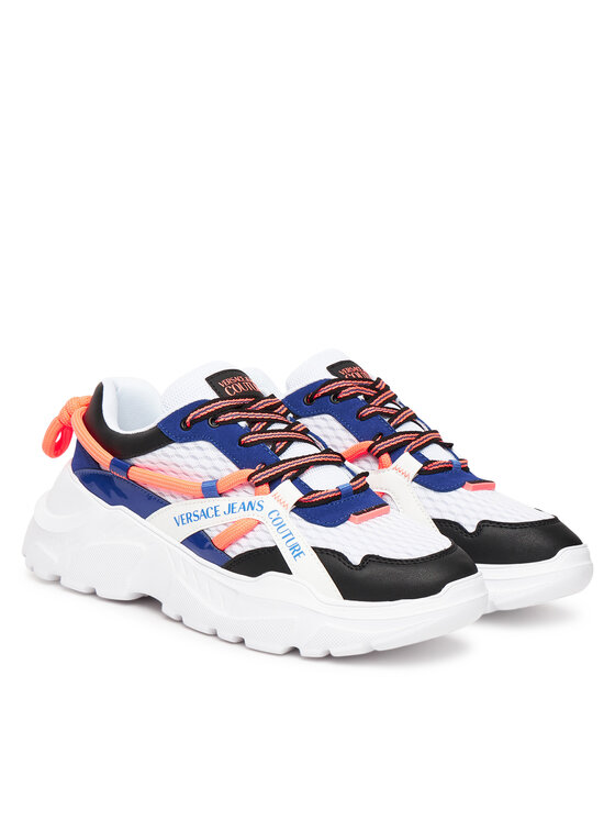 Versace Jeans Couture Снікерcи Versace Jeans Couture Fondo Speedtrack 79YA3SC3 Білий