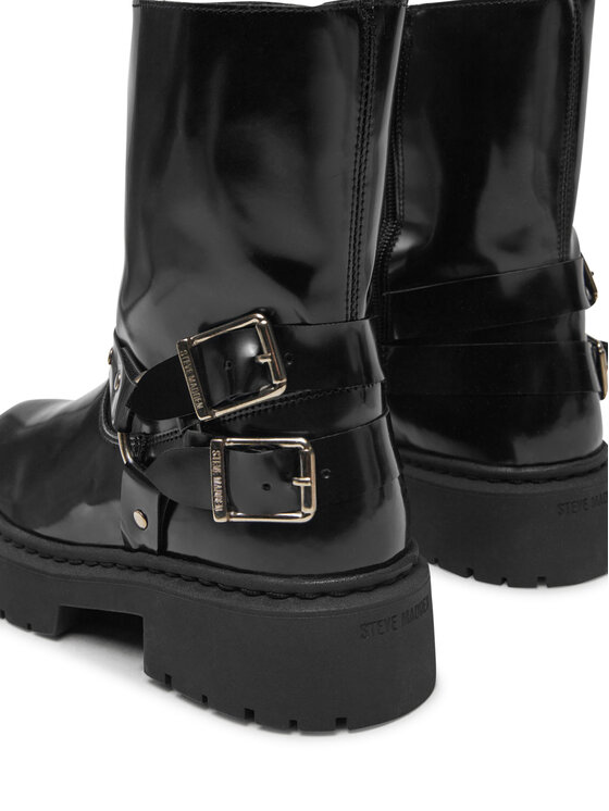 Steve Madden Ботильйони Steve Madden Zwart SM11003405 Чорний
