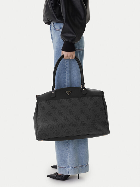 Guess Дорожня сумка Guess TWOB86 88903 Чорний