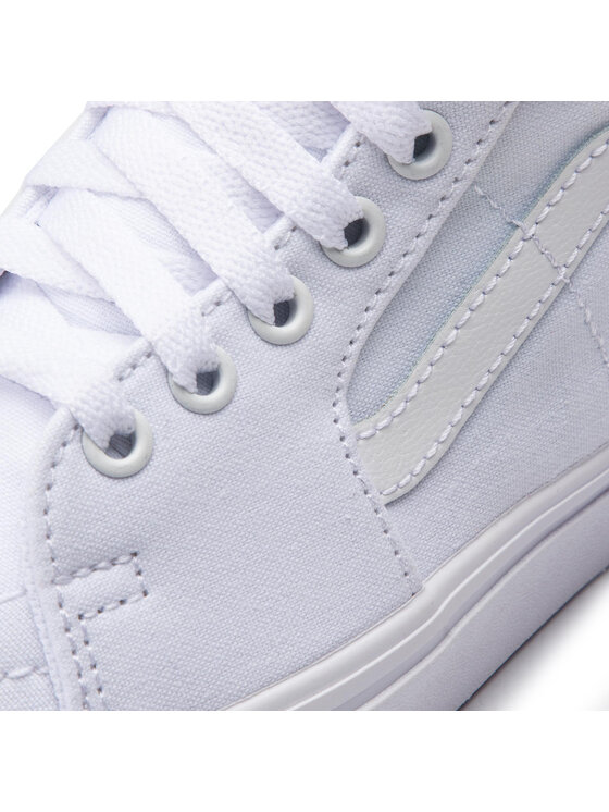 Vans Sneakers Vans Comfycush Sk8-Hi VN0A3WMBVNG1 Alb