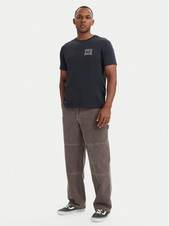 Billabong Billabong Camiseta Approach EBYZT00298 Azul marino Regular Fit