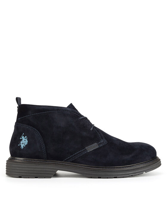 U.S. Polo Assn. Trzewiki U.S. Polo Assn. LORENZ002M/DS1 Granatowy