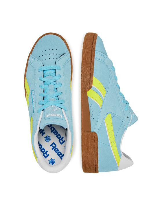 Reebok Снікерcи Reebok CLUB C GROUNDS UK 100221373 Голубий