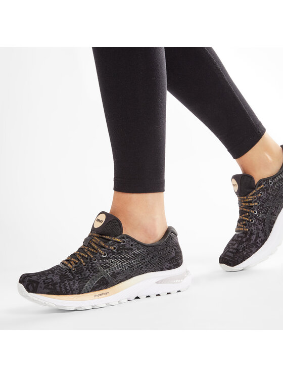 Asics Tekaški čevlji Asics Gel-Cumulus 22 1012A935 Črna
