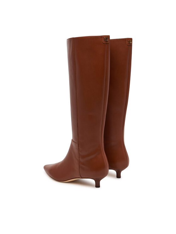 LAUREN RALPH LAUREN Cizme LAUREN RALPH LAUREN Frncsa Tl Hl Bo Tal 802P15725002 Maro