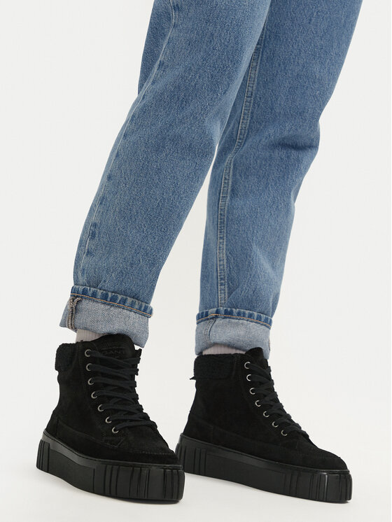Gant Черевики Gant 29543705 Чорний