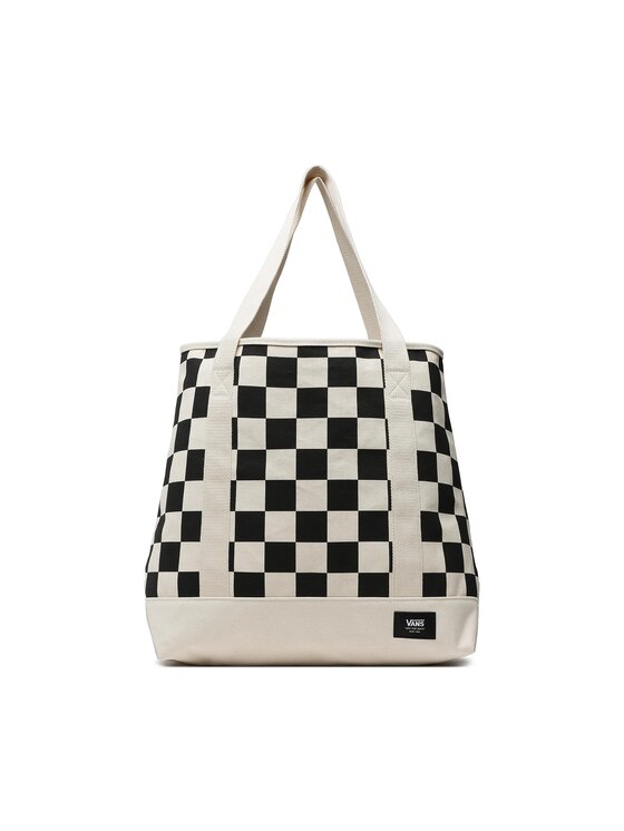 Vans Дамска чанта Vans Pergs Tote VN0A7PQE3KS1 Бежов