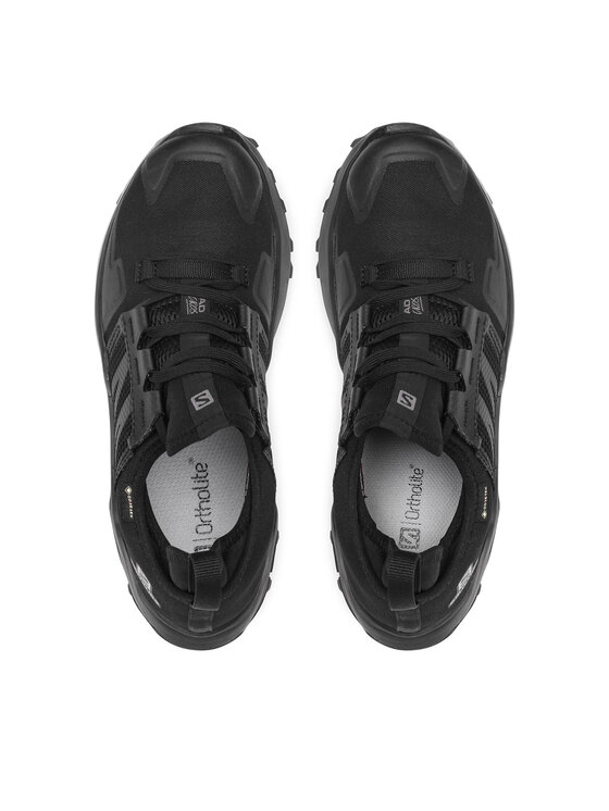 Salomon Взуття для бігу Salomon Madcross Gtx GORE-TEX 414410 27 V0 Чорний