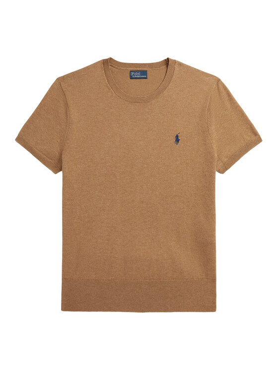 Polo Ralph Lauren Polo Ralph Lauren Camiseta 211971872007 Beis Slim Fit