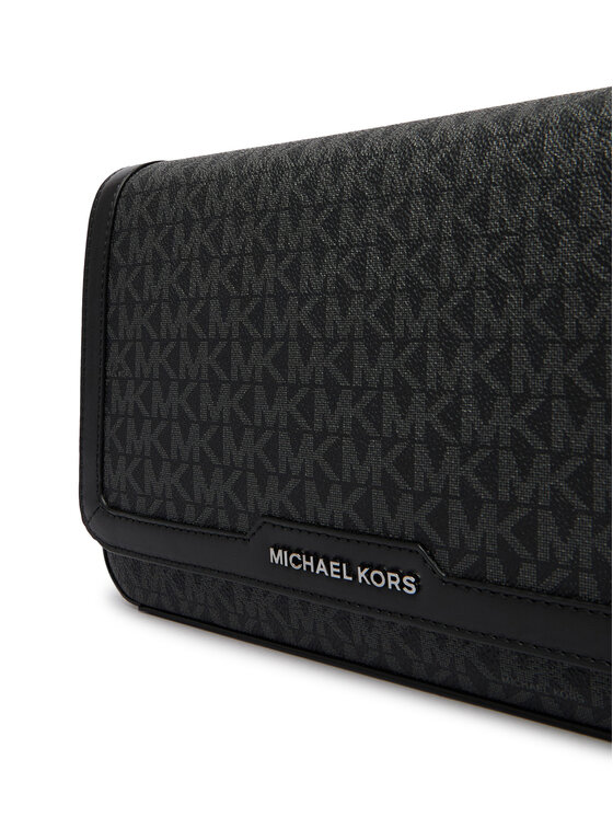 MICHAEL Michael Kors Плоска сумка MICHAEL Michael Kors 33S6LHDM6B Чорний