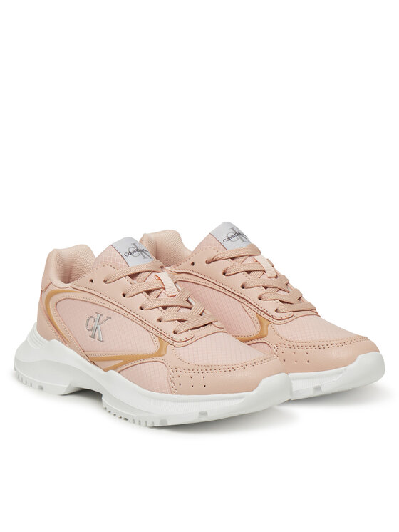 Calvin Klein Jeans Sneakersy Calvin Klein Jeans V3A9-82030-1695A712 Różowy