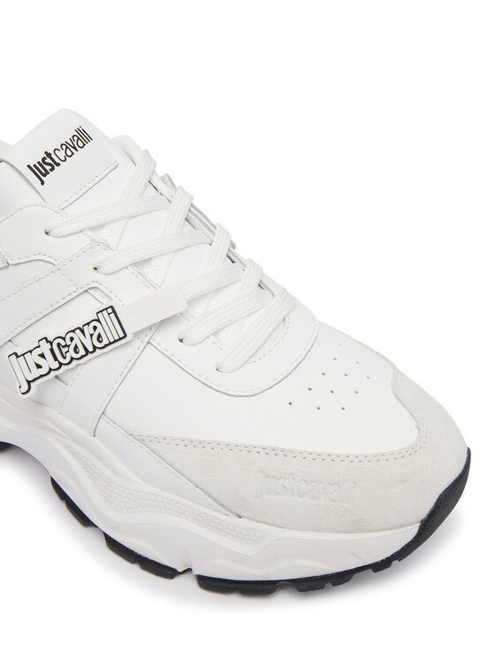 Just Cavalli Снікерcи Just Cavalli 80RA3SL2 ZPC05 Білий
