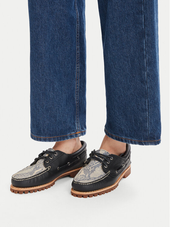 Timberland Polobotky Timberland TB0A2GNVAFT1 Černá