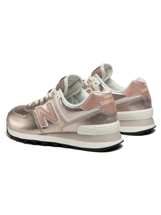 New Balance Laisvalaikio batai New Balance WL574PM2 Auksinė