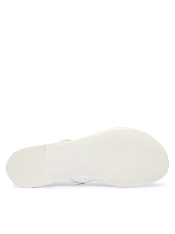 Tory Burch В'єтнамки Tory Burch Mini Miller Jelly 166808 Білий
