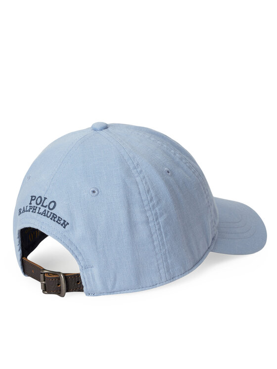 Polo Ralph Lauren Бейсболка Polo Ralph Lauren 710B14599001 Блакитний