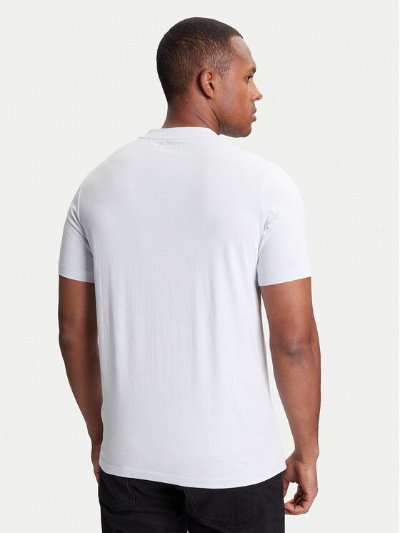 KARL LAGERFELD KARL LAGERFELD Majica 755710 553224 Turkizna Slim Fit
