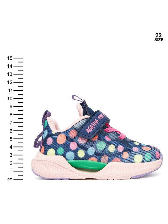Agatha Ruiz de la Prada Снікерcи Agatha Ruiz de la Prada 251925 Cиній