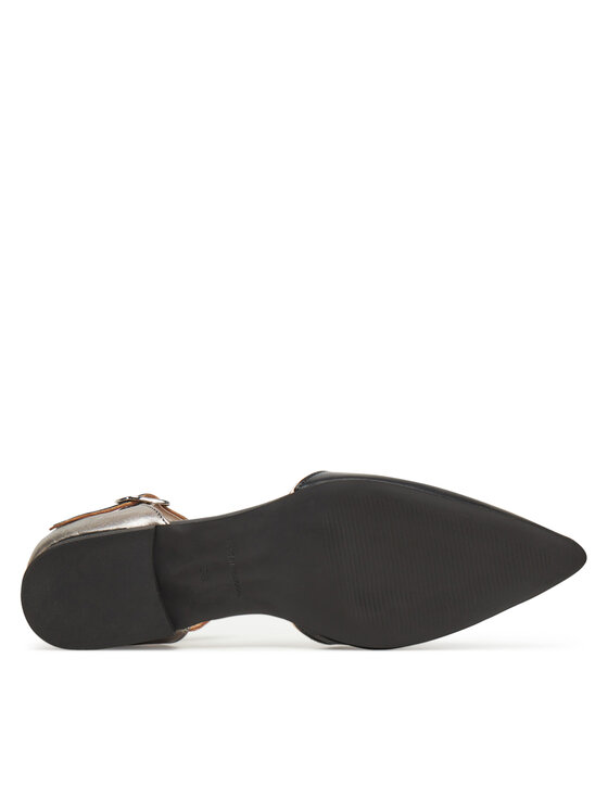 Fly London Туфлі Fly London Sarjfly P145266004 Чорний