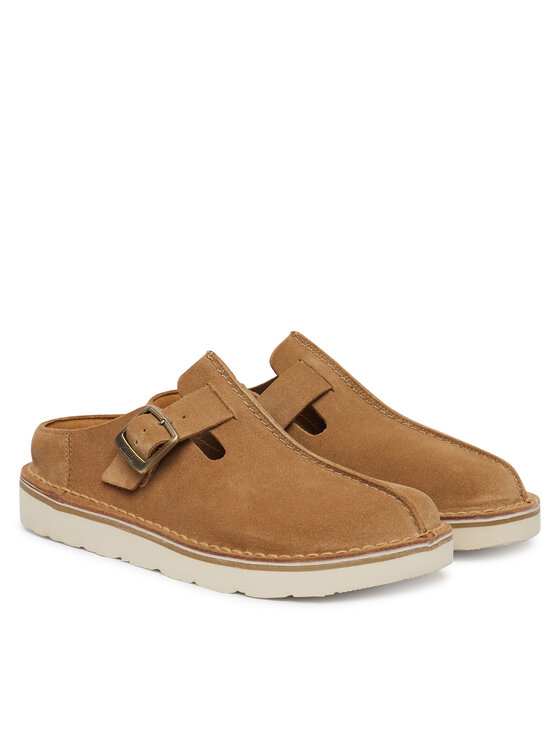 Clarks Шльопанці Clarks Solsbury Mule. 26184168 Коричневий