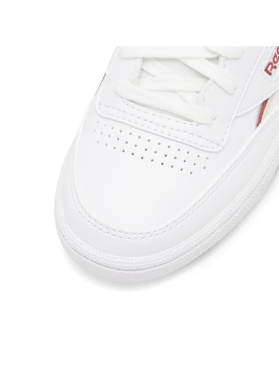 Reebok Sneakersy Reebok Club C 100072387 Biela