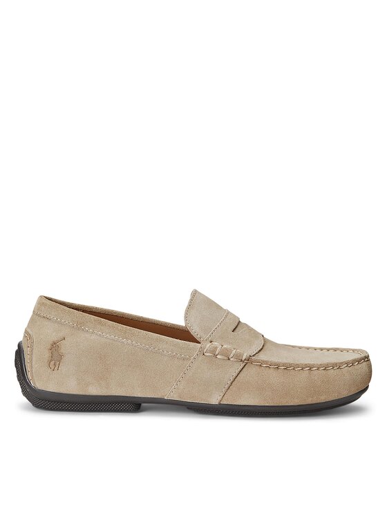 Polo Ralph Lauren Мокасини Polo Ralph Lauren Reynold 803893741004 Бежевий