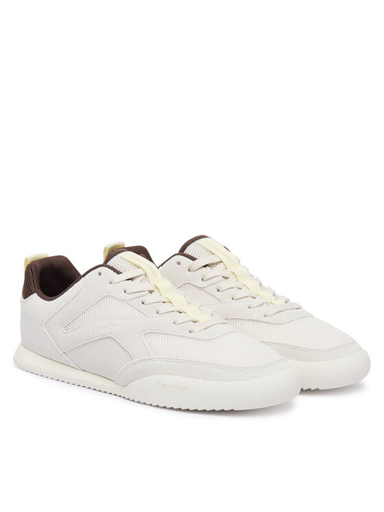 Calvin Klein Superge Calvin Klein Low Pro Runner Refl Mesh Sue HW0HW03100 Kremna
