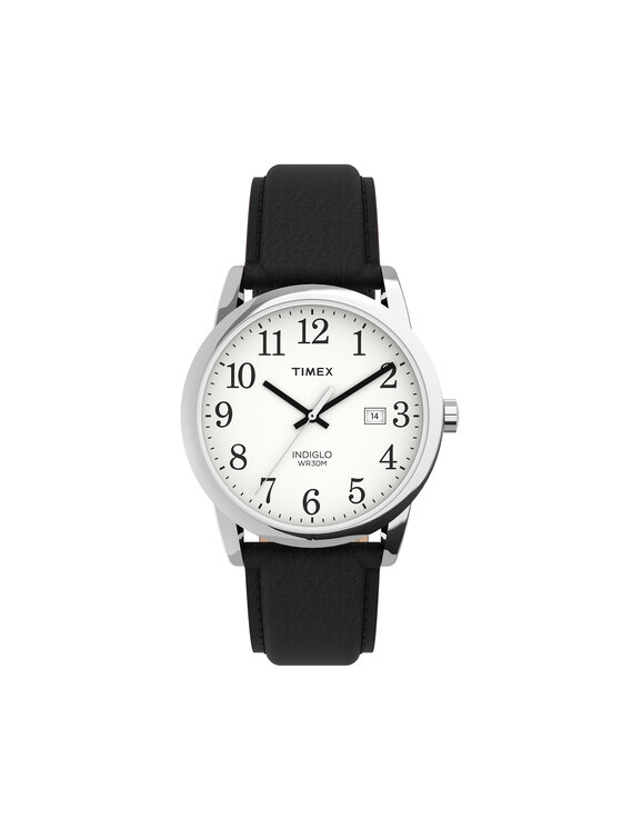 Timex Годинник Timex Easy Reader Classic TW2P75600 Чорний
