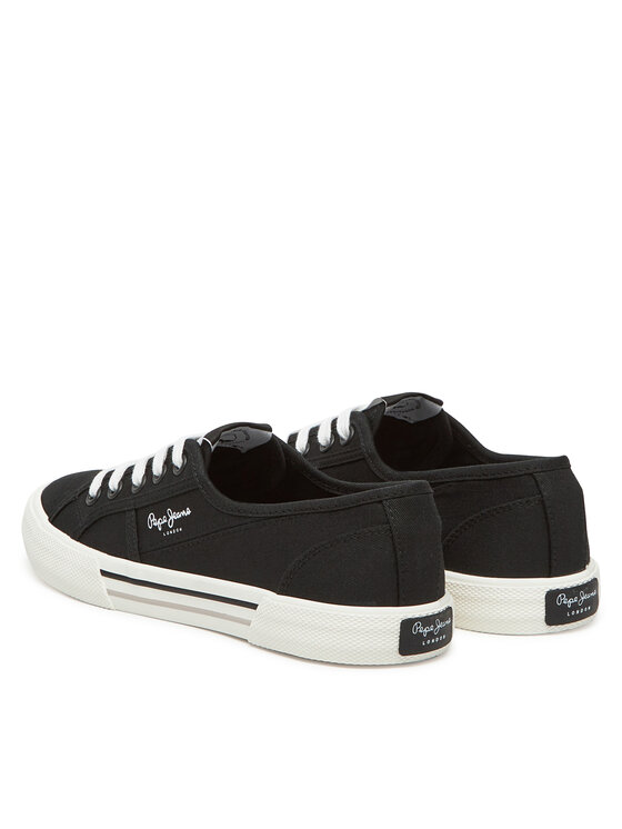 Pepe Jeans Кросівки Pepe Jeans Brady Basic W PLS31287 Чорний