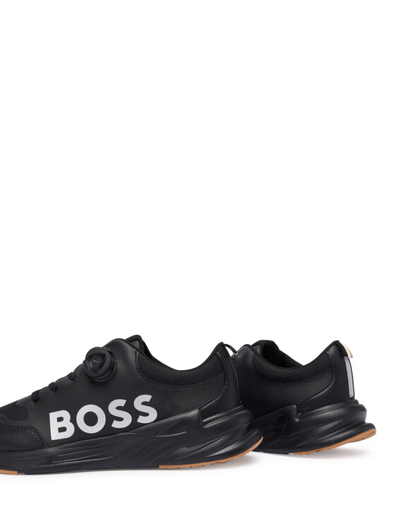 BOSS Sneakersy BOSS J52566 S Čierna