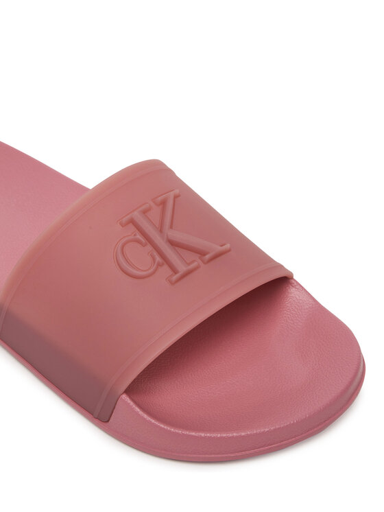 Calvin Klein Nazouváky Calvin Klein Ess Slide Tpu HW0HW02959 Růžová