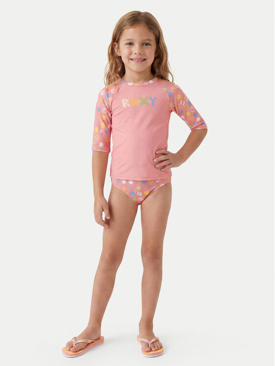 Roxy Roxy Комплект футболка і плавки Roxy Dot ERLWR03328 Рожевий