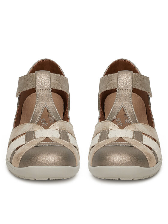 Remonte Poltopánky Remonte R7601-90 Béžová