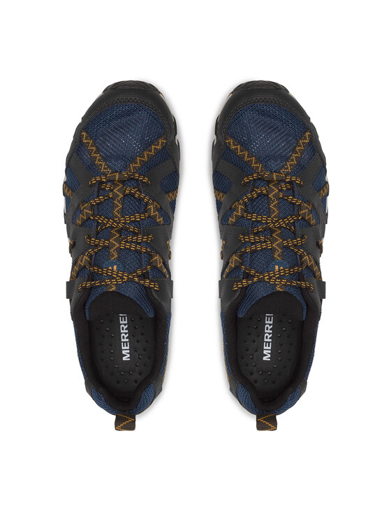 Merrell Trekingová obuv Merrell Waterpro Maipo 2 J48615 Tmavomodrá