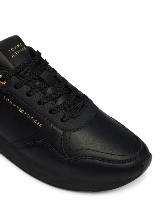 Tommy Hilfiger Сникърси Tommy Hilfiger Retro Runner FW0FW09411 Черен