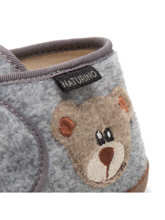 Naturino Bačkory Naturino Scozze 0014000627.01.0B03 DD Šedá