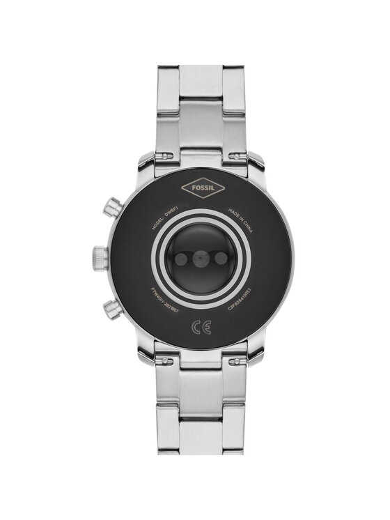 Fossil Smart hodinky Fossil Explorist Hr FTW4011 Strieborná