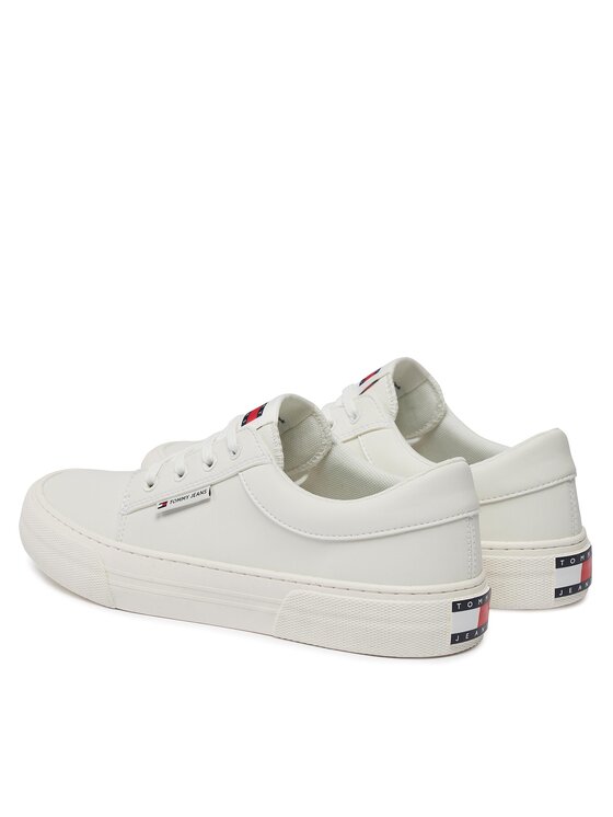 Tommy Jeans Laisvalaikio batai Tommy Jeans Tjm Vulc. Skate Derby Ess EM0EM01400 Écru