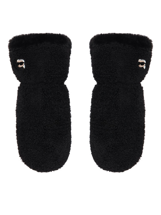 KARL LAGERFELD Guanti da donna KARL LAGERFELD B4W33044 Nero
