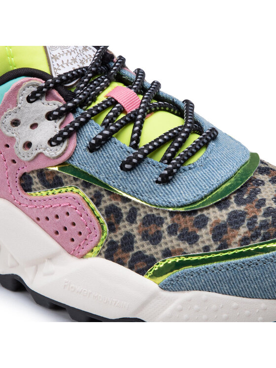 Flower Mountain Sneakersy Flower Mountain Kotetsu Woman 0012015733.04.1C70 Kolorowy