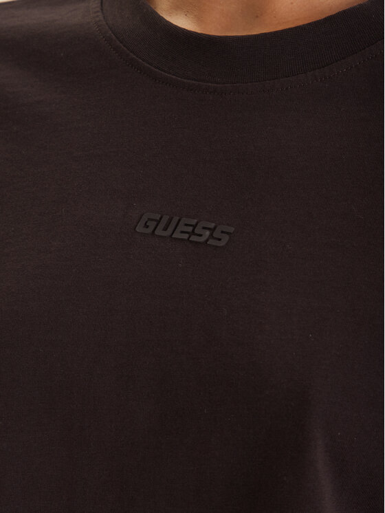 Guess Guess Póló V3RI08 I3Z14 Barna Regular Fit