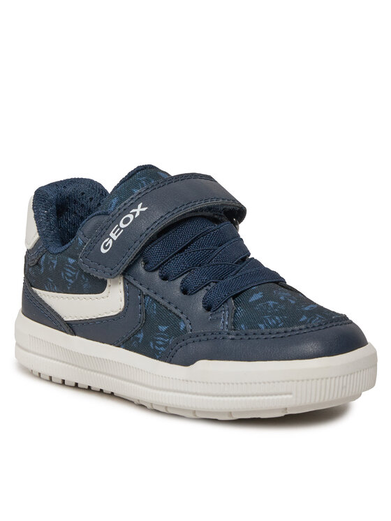Geox Sportcipők Geox J Arzach Boy J454AA 0AWBC C0836 M Sötétkék