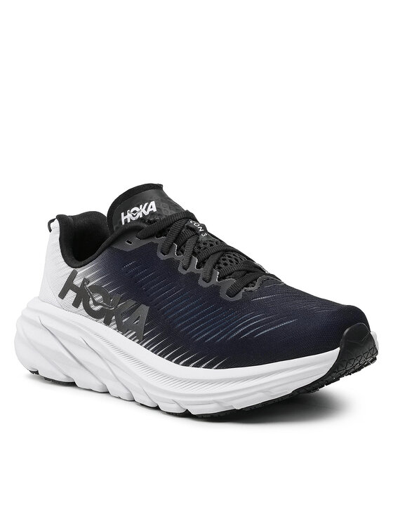 Hoka Маратонки за бягане Hoka Rincon 3 Wide 1121371 Черен