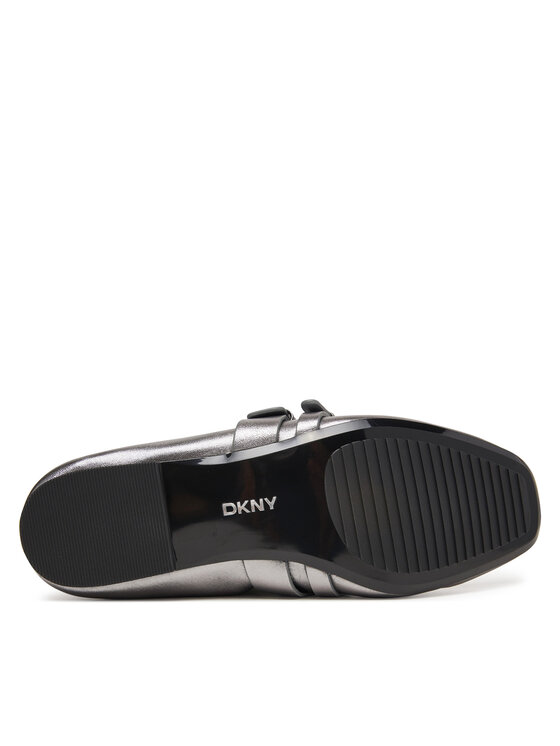 DKNY Балетки DKNY Dade K1511477 Срібний